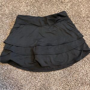 Black Athleta swing skort M (8/10)